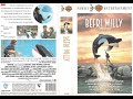 Danske VHS Reklamer Før Og Efter Befri Willy