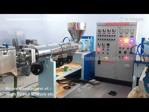 PVC Electrical Casing Caping Plant