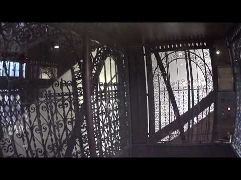 AMAZING&Tastefully Modernized Late 1800's-Early 1900's Birdcage Otis?? Traction Elevator