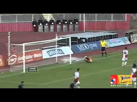 JSL 28. Kolo Vojvodina - Rad 2:0