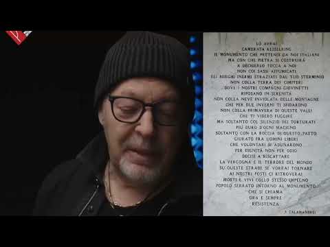 Vasco recita : monumento a Kesselring di Calamandrei