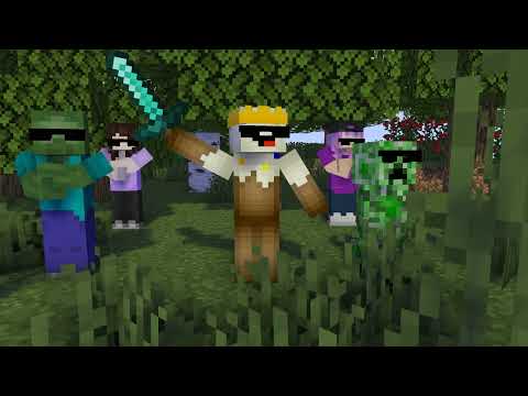 SamyDemon - ♬ "INFINITE POWER" - MINECRAFT ANIMATION MEME ♬