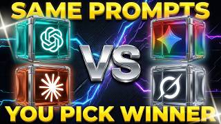 Tested Every Major AI With The Same 3 Prompts — The Results Will Surprise You