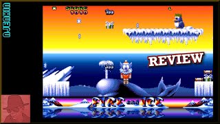 Fire and Ice : Christmas Special Edition - on the Commodore AMIGA - with Commentary !!