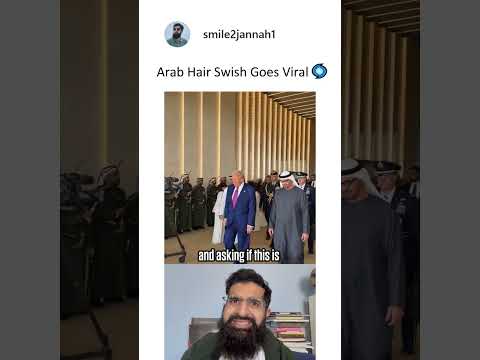 Arab Hair Swish Goes Viral 🌐
