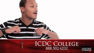 Does Lil Romeo REALLY goto ICDC College?