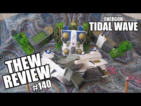 Energon Tidal Wave: Thew's Awesome Transformers Reviews 140