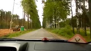 Уроки автовождения в поселке Комарово Ленинградской области.