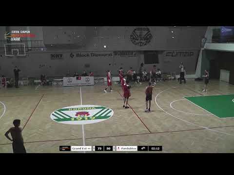 CEYBL U15, 14. 2. 2026, Akdemie Grand Est - BK VIVIDBOOKS Pardubice