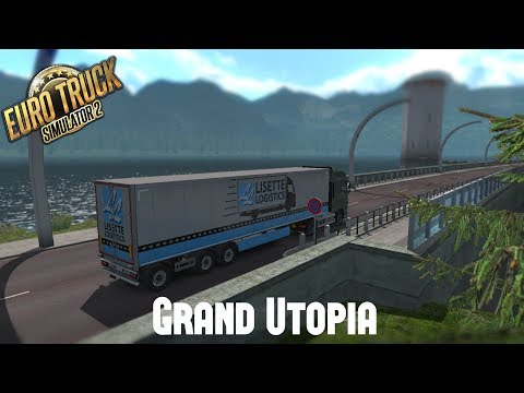 🚚 ETS 2 // Map Grand Utopia // #3