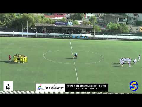 SÃO CAETANO  X MAUÁ FC   AO VIVO   SUB 17   COPA BUH1