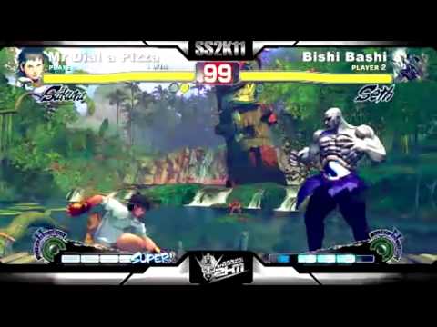 Shadowloo Showdown 3 v 3 - Sol [Sakura] Vs Poongko [Seth]