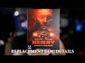 DETAILS Arrow Henry Portrait Of A Serial Killer 4K And Blu Ray Replacement Disc Program