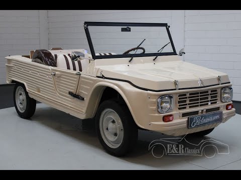 1985 Citroen Mehari (CC-1382681) for sale in Waalwijk, Noord-Brabant