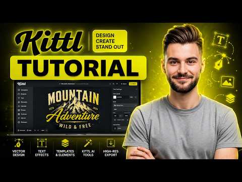 YouTube video about Kittl AI