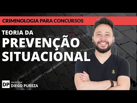 PREVENÇÃO SITUACIONAL (Criminologia para Concursos)