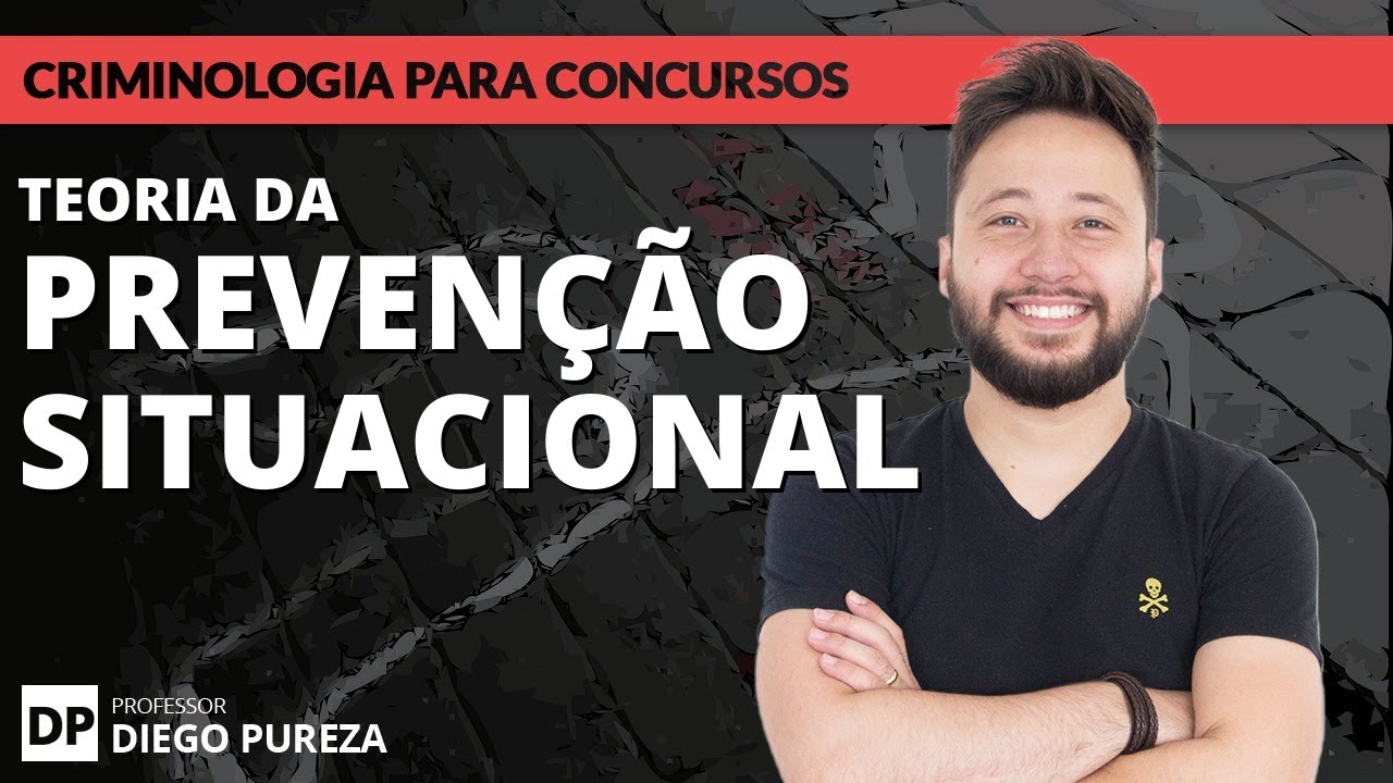 PREVENÇÃO SITUACIONAL (Criminologia para Concursos)