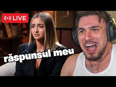 🔴IULIANA BEREGOI RĂSPUNDE! REACȚIONĂM LIVE!