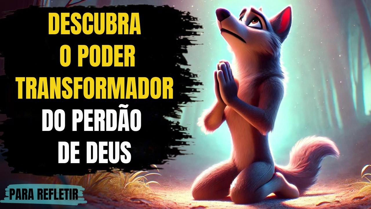 Deus Está Sempre Pronto a Nos Perdoar - A Fábula do Lobo Lupus