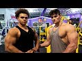 PUSH WORKOUT W/ UZOMA OBILOR | It Was His First Time...