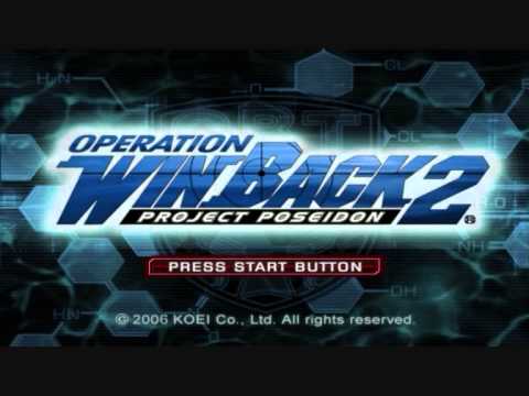 Operation Win Back 2 : Project Poseidon Playstation 2