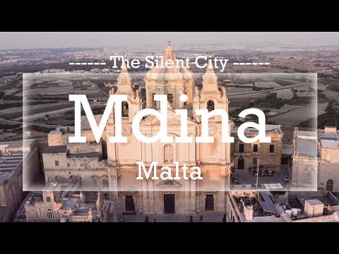 MDINA Malta - A Cidade Silenciosa | 🇲🇹2020 - Uma das CIDADES MAIS BONITAS. 😎
