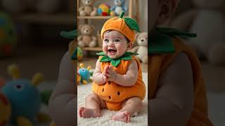 Bebês frutas, lindos dando gargalhadas.#bebes #bebêsfofos #bebesfrutas