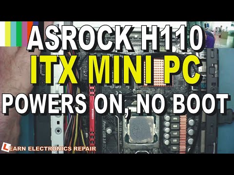 Learn Electronics Repair 29 Gigabyte GA H55M S2V Asrock G31M GS Motherboards a Mystery AGP GPU