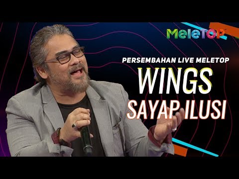 Wings - Sayap Ilusi | Persembahan Live MeleTOP | Nabil & Neelofa