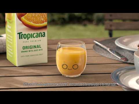 Tropicana 'Little Glass' TV Commercial