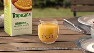 Tropicana 'Little Glass' TV Commercial