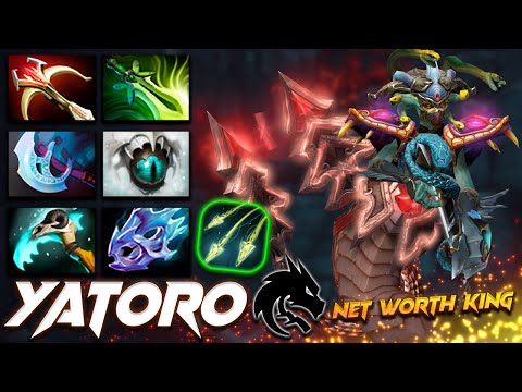 TSpirit.Yatoro Medusa Net Worth King - Dota 2 Pro Gameplay [Watch & Learn]