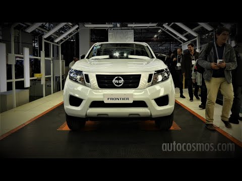 Nissan Frontier fabricada en Argentina