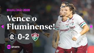 FABIO FAZ DEFESA MONUMENTAL E JOHN KENNEDY E CANOBBIO RESOLVEM | REMO 0 X 2 FLUMINENSE | BRASILEIRÃO