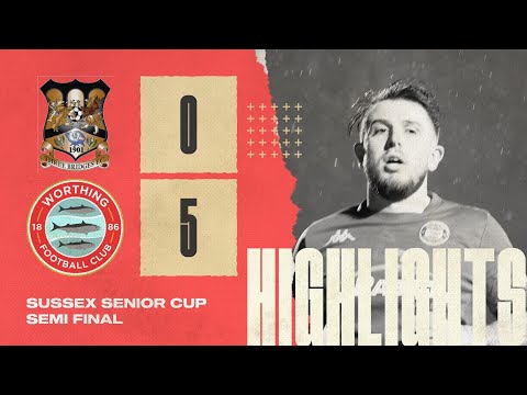 REBELS REACH FINAL! | Three Bridges v Worthing | Highlights