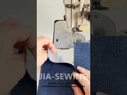Denim Sewing Tip👖✨ | DIY | Quick Sewing Tips No. 131