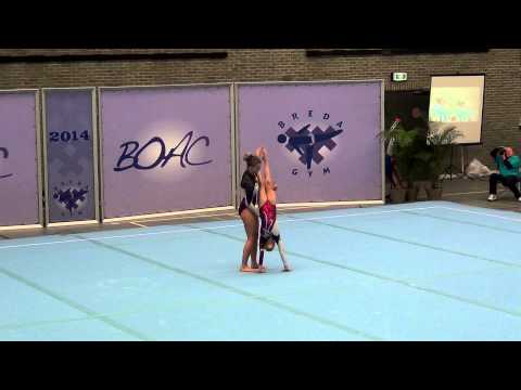 BOAC 2014   093   081   WP   C     Dyn   NED   Unitas 1, Tjitske de Vries & Estelle Stemerdink