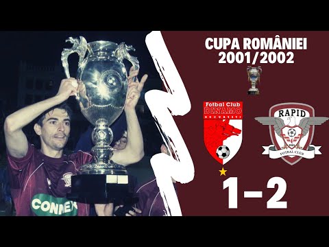 FINALA CUPEI DINAMO - RAPID 0-1 (GOL Ilyeș 2001/2002)