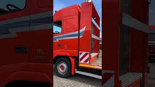 Volvo FH Oprijwagen / Machinetransporter / 82cm LVH / FULL AIR / NL Tr car transporter for sale - Image 4 | Autoline GB Volvo FH Oprijwagen / Machinetransporter / 82cm LVH / FULL AIR / NL Tr car transporter | Image 4 - Autoline