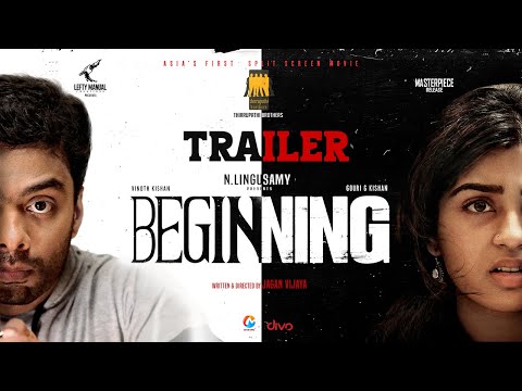 Beginning Tamil movie Latest Trailer