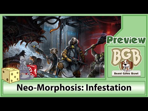 PREVIEW: Neo-Morphosis Infestation