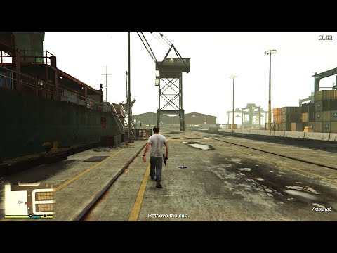 Grand Theft Auto 5 IN 2023 4K Ultra Graphics Gameplay Part 25 -  Mission A - GTA 5 PC 4K 60FPS