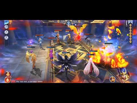 Saint Seiya:Awakening-galactic duel 1 hades against kanon gci saga combo