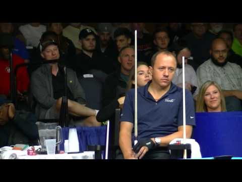 2016 US Open 9 Ball ~ Saturday night ~  Finals ~  SVB vs Chang ~ Introductions, Handshake & Lag