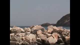 preview picture of video 'Creta, Almirida: Porticciolo e spiaggia'