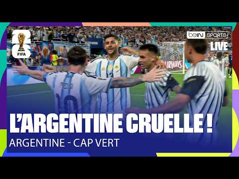 LIVE - L'ARGENTINE REPREND L'AVANTAGE, C'EST FOU !