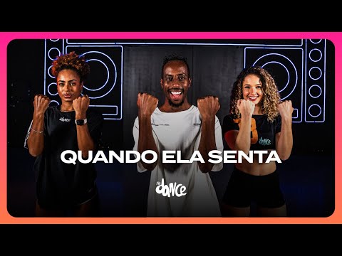 QUANDO ELA SENTA - Dani Russo | FitDance (Coreografia)