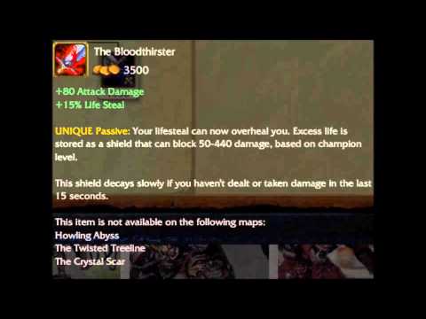 League of Legends Patch 4.10 - New items review (Ardent Censer, Essence Reaver)