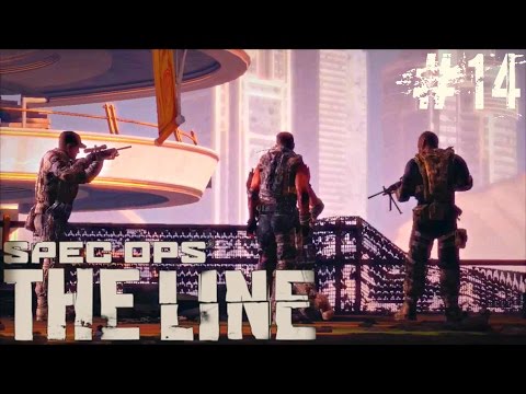 Backing Up The Boys ~ Spec Ops:The Line [Ep 14]