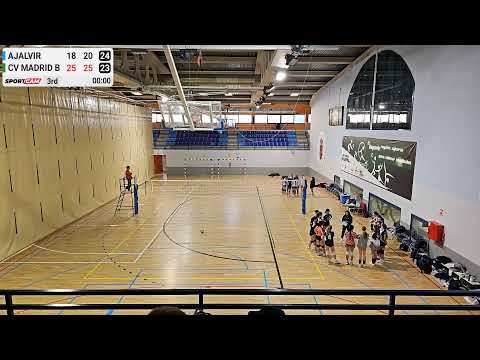 AJALVIR vs CV MADRID B - 16/12/2023